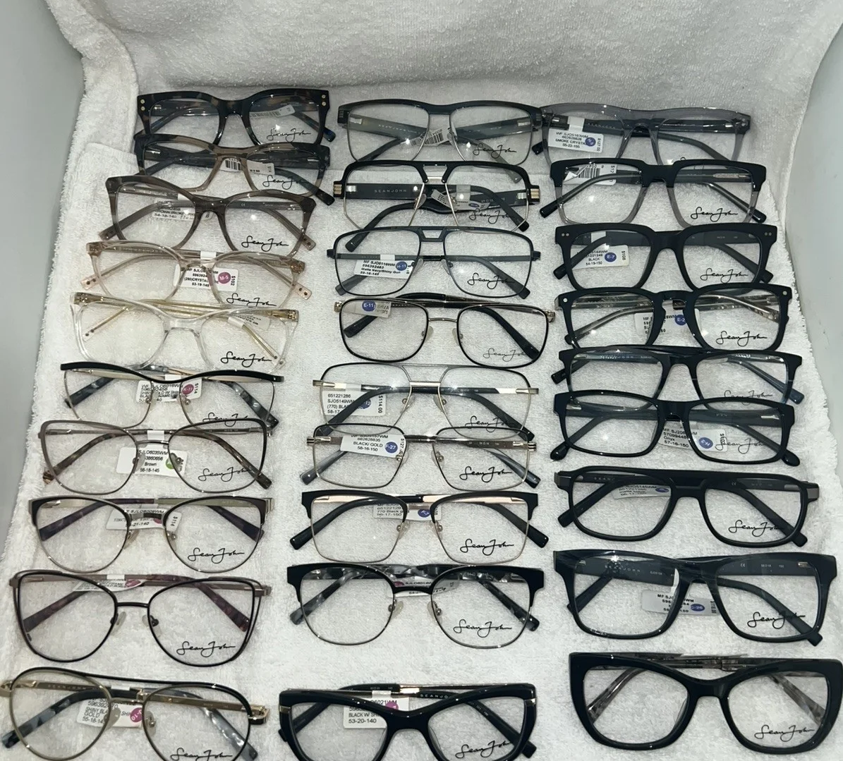 NEW VERA WANG V104 UNIQUE SHAPE DESIGNER FANCY EYEGLASS FRAME/EYEWEAR/GLASSES 3